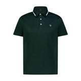 Dark Forest Green Boy's Golf Polo