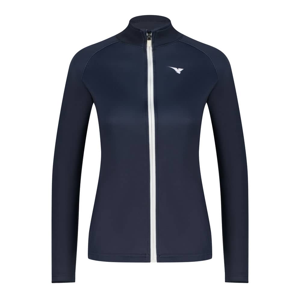 Aguila Golf Full-Zip Performance Jacket – Dark Navy