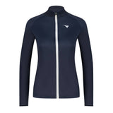 Aguila Golf Full-Zip Performance Jacket – Dark Navy