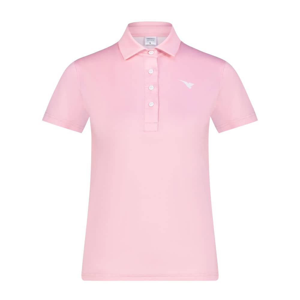 Light Pink Girl's Golf Polo