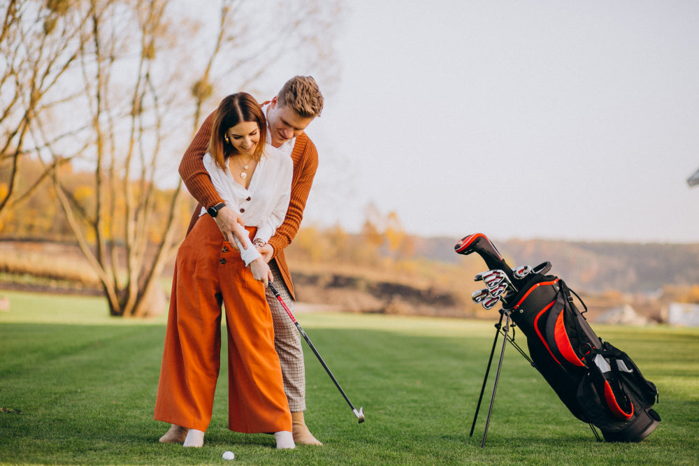 Best Matching Golf Outfits for Men and Women, Matching Golf Shirts for Family