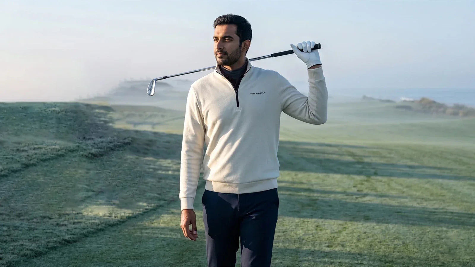 Winter Golf in the UAE — Layering, Midlayers & What to Wear When Mornings Get Cold