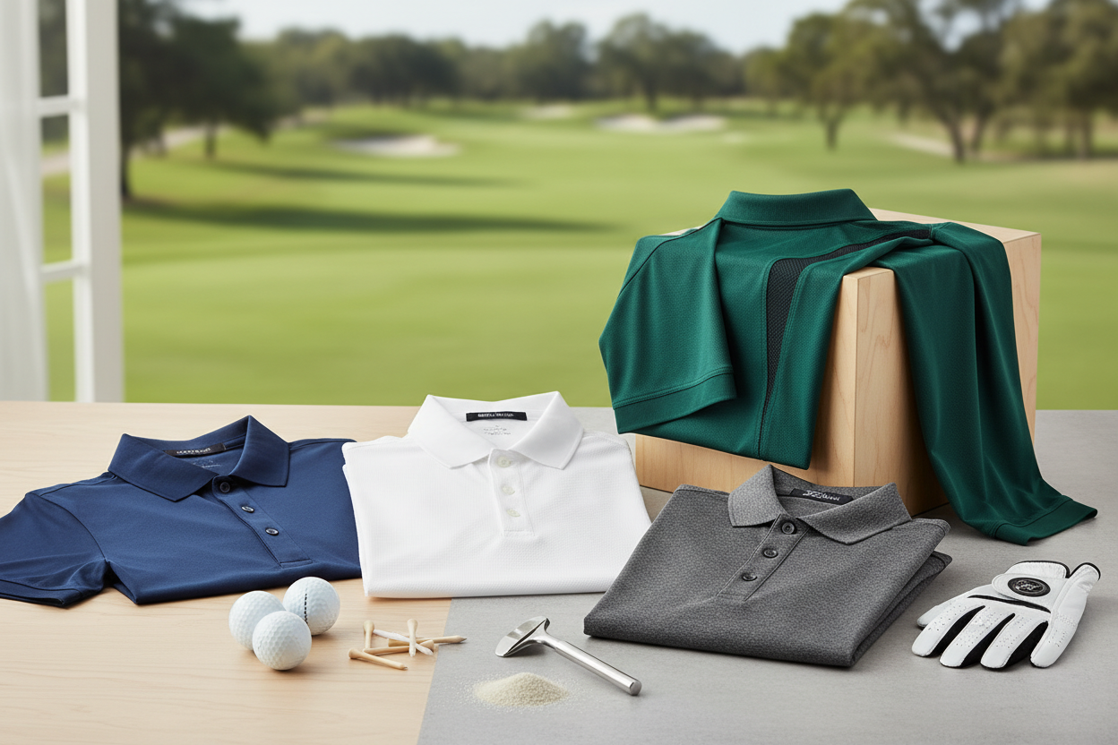Best Golf Polos for Men: Comfort, Performance, and Style Picks for Every Round