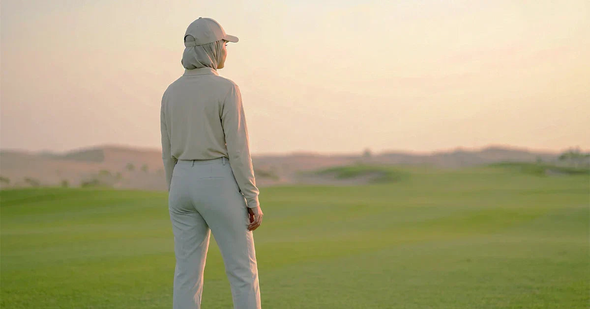 Modest Golf Wear for Women in the UAE — Performance, Style & Cultural Confidence