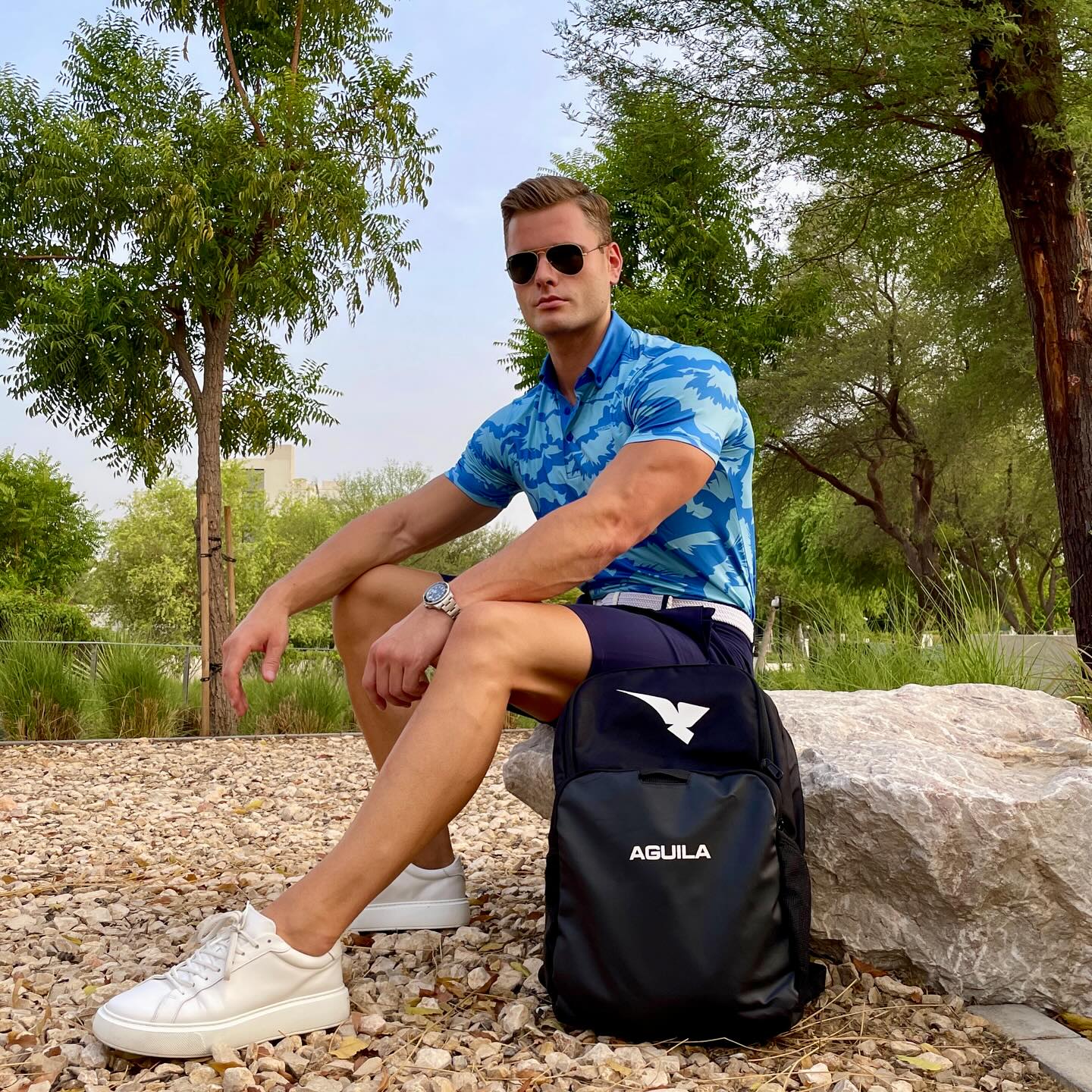 Aguila Golf is the Golf Brand Everyone’s Wearing—On and Off the Course, 19 Ways to Actually Look Cool