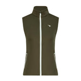 Aguila Women’s Full-Zip Sleeveless Golf Vest – Khaki