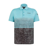 Moderno Teal Kid's Golf Polo