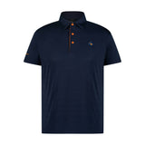 Classico R-l Navy Boy's Golf Polo