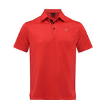 Classico Apolo Red Men’s Golf Polo