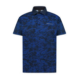 Aguila Golf Men's Moderno Midnight Camo Polo Shirt - Navy