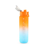 Aguila Motivational Gradient Water Bottle
