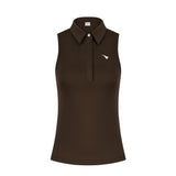 Aguila Golf Sleeveless Polo Top
