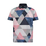 Moderno Abstract Men’s Golf Polo