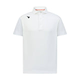 White Men's Golf Polo