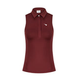 Aguila Golf Sleeveless Polo Top