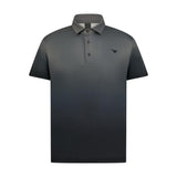 Aguila Golf Men's Moderno Ombré Polo Shirt - Charcoal Fade