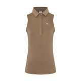 Women's Sleeveless Golf Polo
