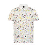 Moderno Doodle Men’s Golf Polo