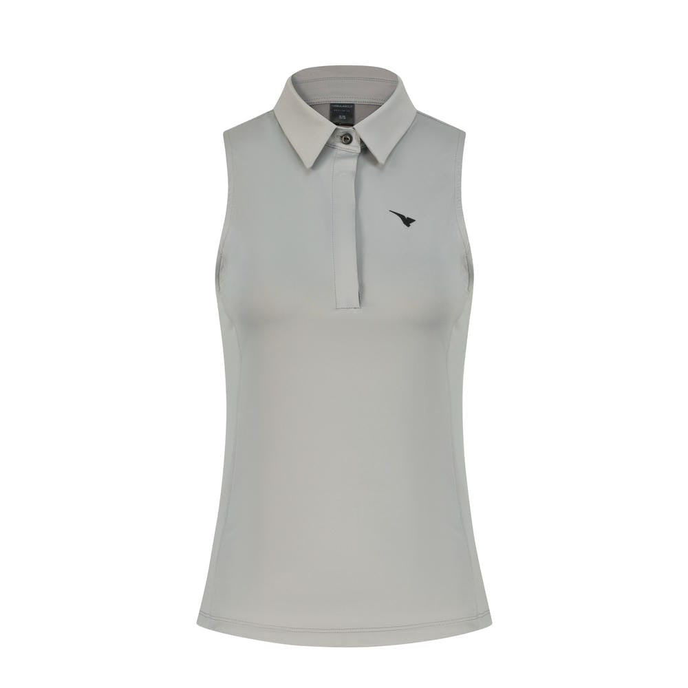 Aguila Golf Sleeveless Polo Top