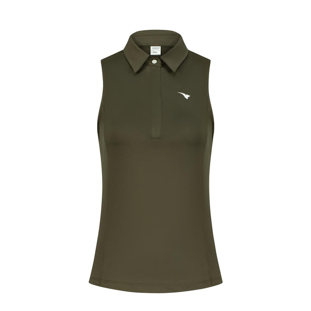 Aguila Golf Sleeveless Polo Top