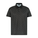 Classico Glamour Black Men’s Golf Polo