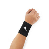 Aguila Wrist Sweatbands - Black