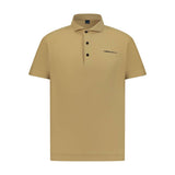 Beige Men's Golf Polo