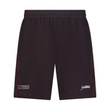 Aguila Padel Performance Shorts - Black / Red Accents