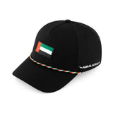 Aguila Golf Black Cap – UAE Flag Edition