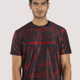 BOYS CAMISA RED CADDY GOLF T-SHIRT