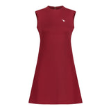 Aguila Golf Women's Burgundy Short Sleeve
