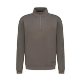 Aguila Golf Men's Charcoal Zip-Neck Outerwear