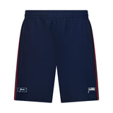 Aguila Padel Performance Shorts - Navy Blue / Red Accents