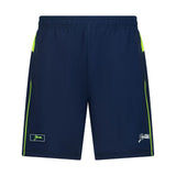 Aguila Padel Shorts - Navy Blue / Neon Green Accents