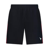 Aguila Padel Shorts - Black / Pink Accents