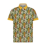 Tropical Tiger Boy's Golf Polo