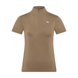 Aguila Golf Women’s 1/4 Zip Short-Sleeve Performance Polo