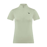 Aguila Golf Women’s 1/4 Zip Short-Sleeve Performance Polo