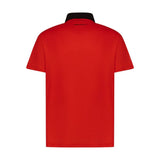 Red and Black Wing Boy's Golf Polo
