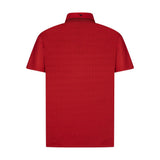 Aguila Golf Moderno Classic Red Men's Polo Shirt