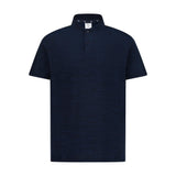 Aguila Golf Men's Moderno Dewdrop Polo Shirt - Dark Navy