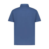 Aguila Golf Moderno Classic Blue Men's Polo Shirt