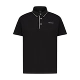 Aguila Golf Moderno Classic Black Men's Polo Shirt