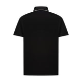 Aguila Golf Moderno Classic Black Men's Polo Shirt