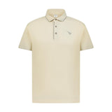 Aguila Golf Moderno Classic Cream Men's Polo Shirt