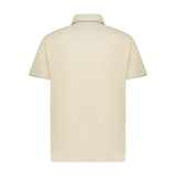 Aguila Golf Moderno Classic Cream Men's Polo Shirt