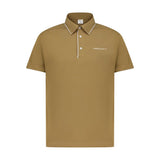 Aguila Golf Moderno Classic Khaki Men's Polo Shirt - Khaki