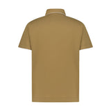 Aguila Golf Moderno Classic Khaki Men's Polo Shirt - Khaki