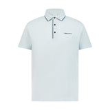 Aguila Golf Moderno Classic Ice Men's Polo Shirt -White