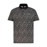 Aguila Golf Men's Moderno Dewdrop Polo Shirt - Espresso